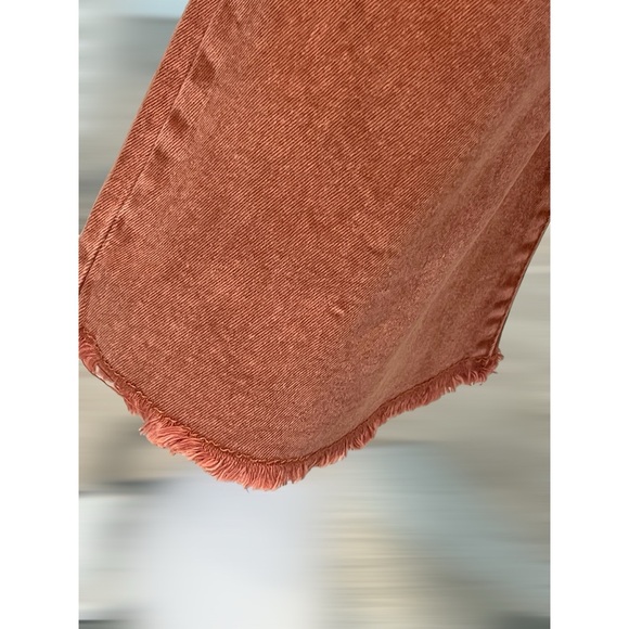 POLOGRAM Button closure wide leg pants S M L - Picture 5 of 8